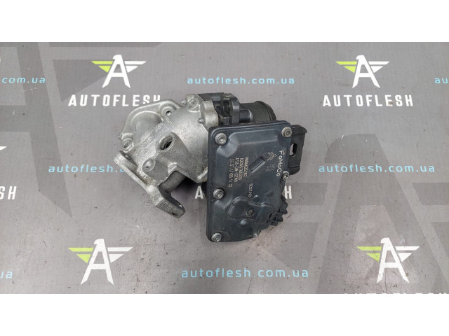 Дросельна заслінка 9806625280, A2C85766300, 2.0 BlueHdi Citroen Ford Peugeot бу Дросельна заслінка 9806625280, A2C85766300, 2.0 BlueHdi Citroen Ford Peugeot бу